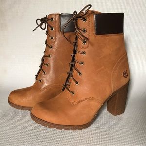 NEW Timberland Heeled Boots